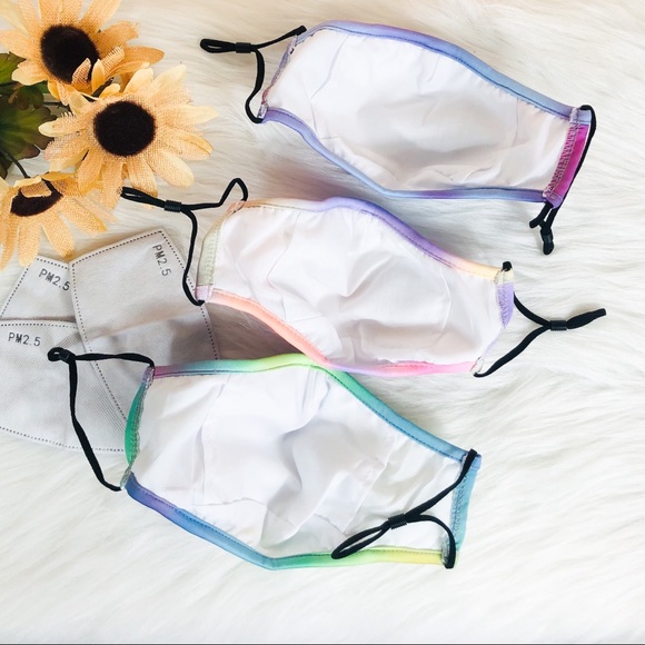 3 PACK ‼️MULTI COLOR FACE MASK - mask - Picture 2 of 2